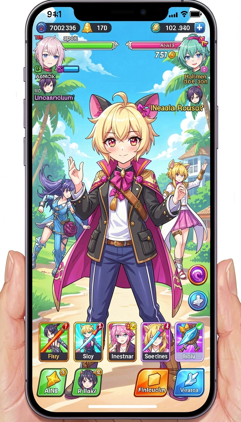 wg87 Platform Game Online Seru untuk Indonesia screenshot