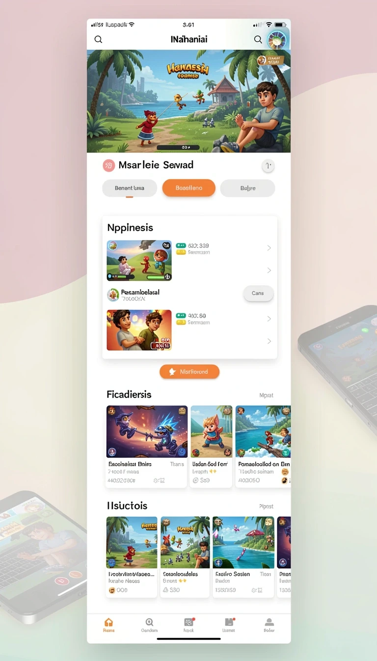 toto12: Platform Game Online Indonesia screenshot