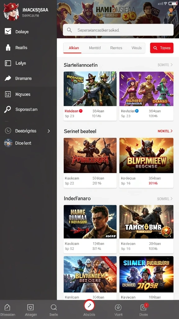 ins55 Platform Game Online Ringan untuk Hiburan screenshot