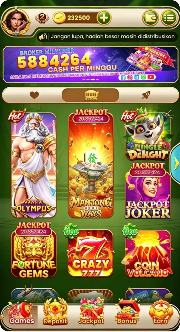mlbb777: Aplikasi Game Online Indonesia Terbaru screenshot